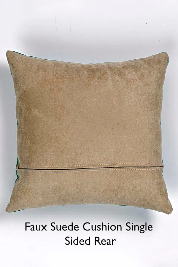 Cecile By Amy MacCready Square Cushion (Beige)