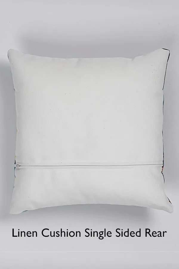 Cecile By Amy MacCready Square Cushion (Beige)