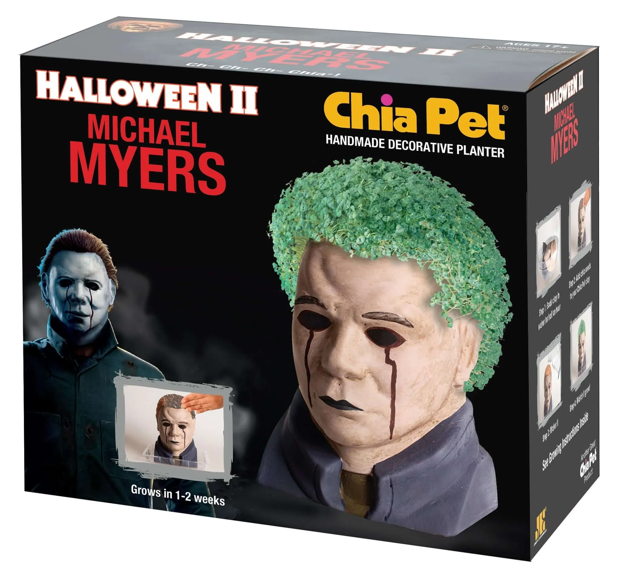 Chia Pet Planter - Halloween II  Michael Myers