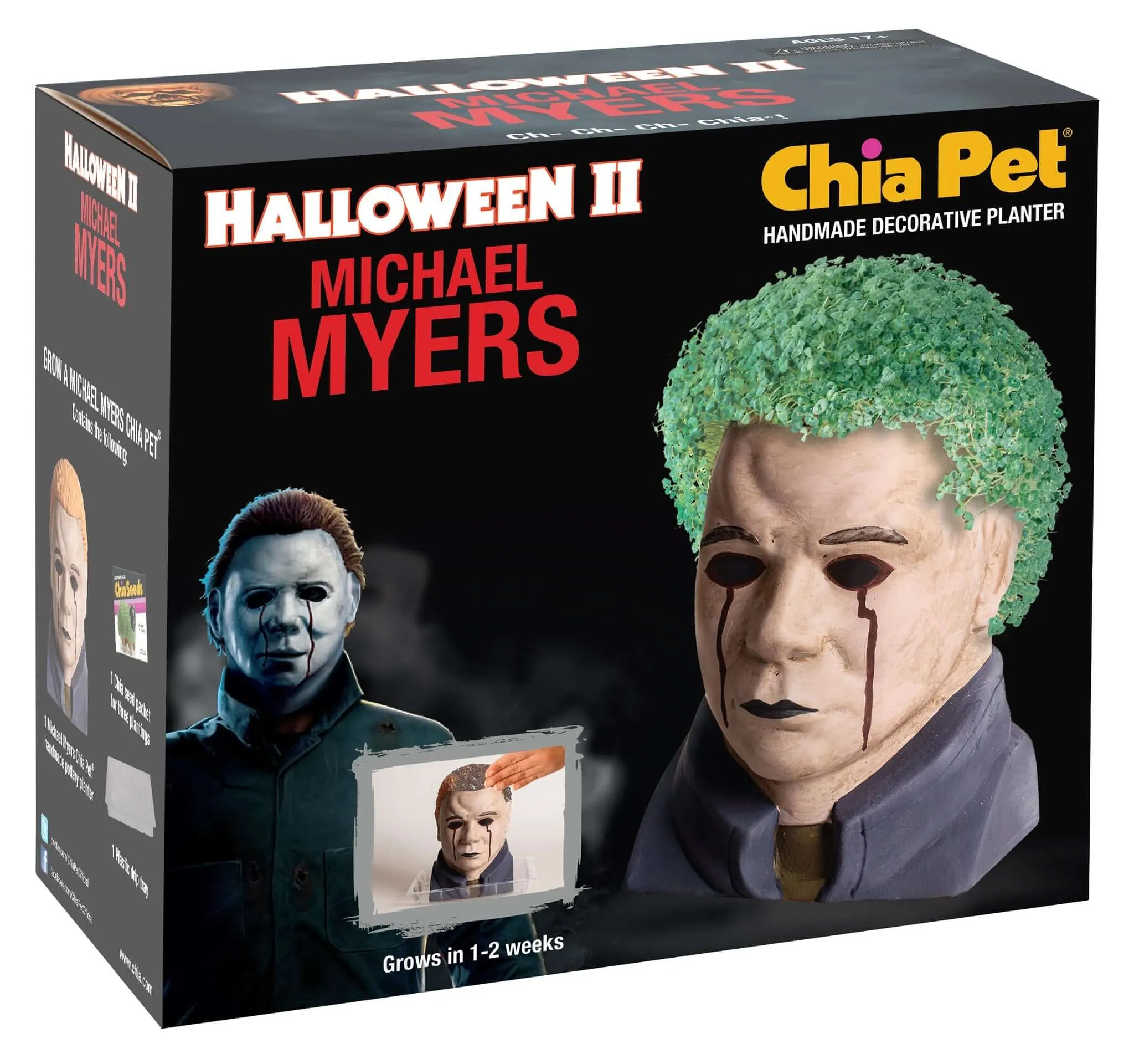 Chia Pet Planter - Halloween II  Michael Myers