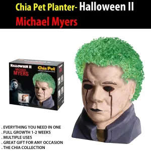 Chia Pet Planter - Halloween II  Michael Myers