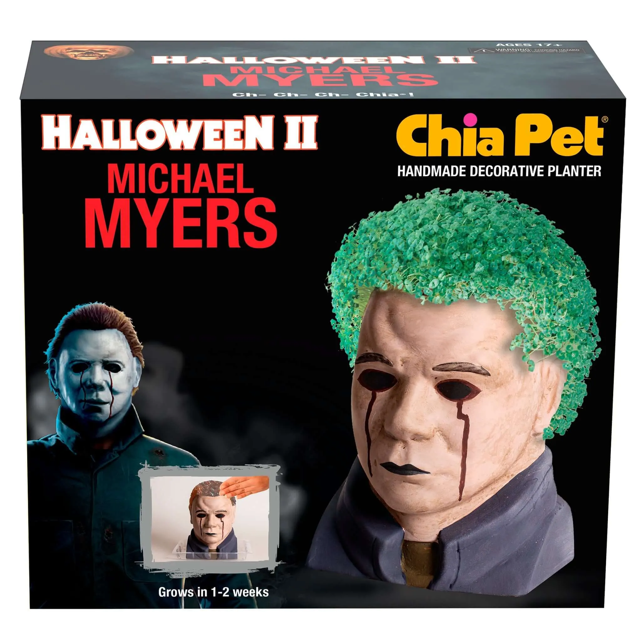 Chia Pet Planter - Halloween II  Michael Myers