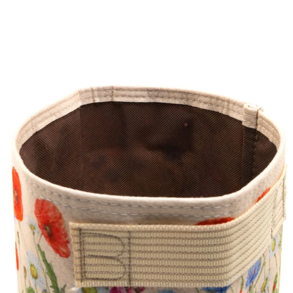 Cream Iona Buchanan Meadow Fabric Pot