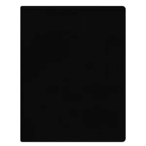 Day Designer 2023-24 Academic Refillable Planner Faux Leather Hard Cover 8.5"x11" Weekly/Monthly Wirebound Black