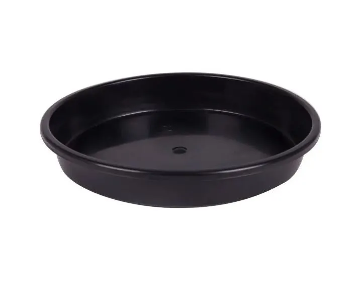 Décor Growers Saucer Black, 277mm Ext