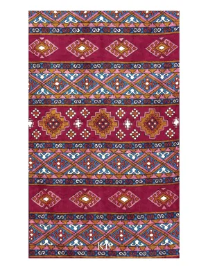 Diwan-e-Khas Symmetric Kashmiri Rug