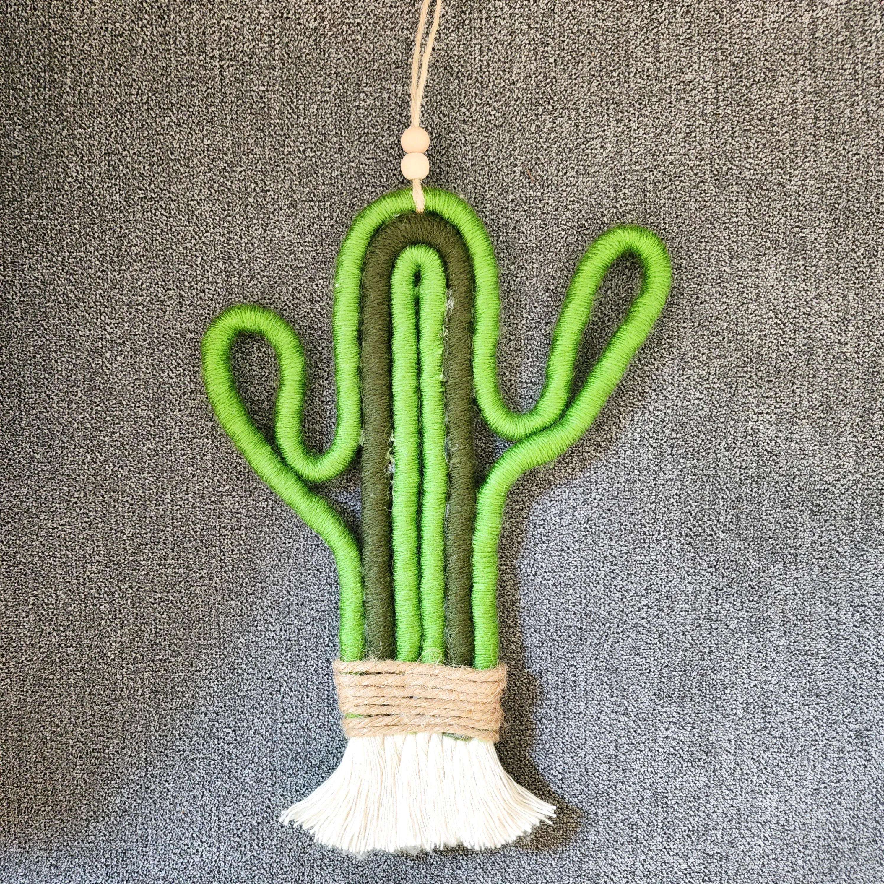 Door Hanging Cactus