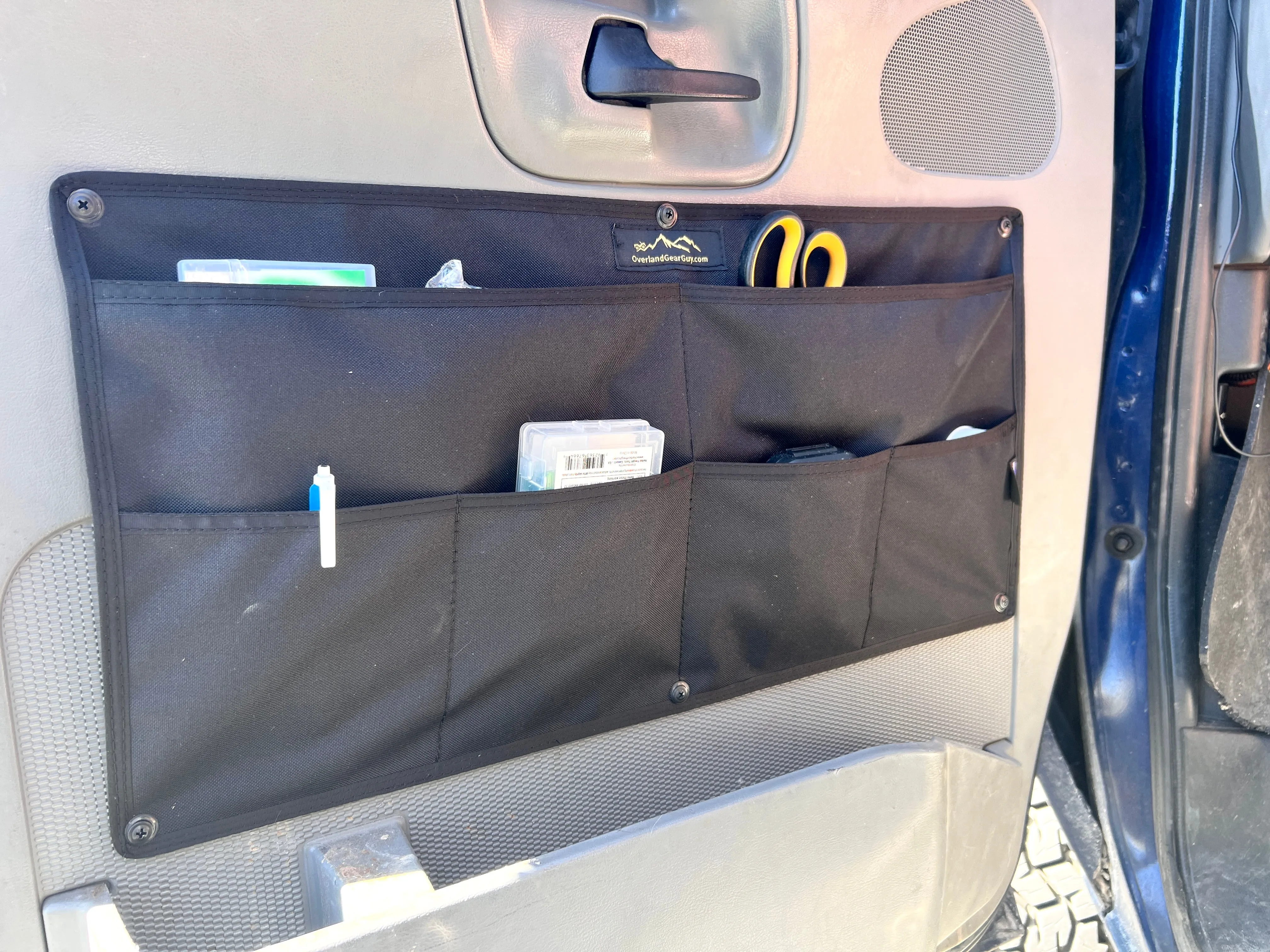 Econoline Door Organizers - Driver - Passenger