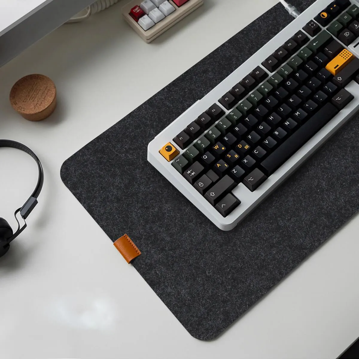 Felt Wool Computer Desk Mat