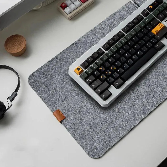 Felt Wool Computer Desk Mat