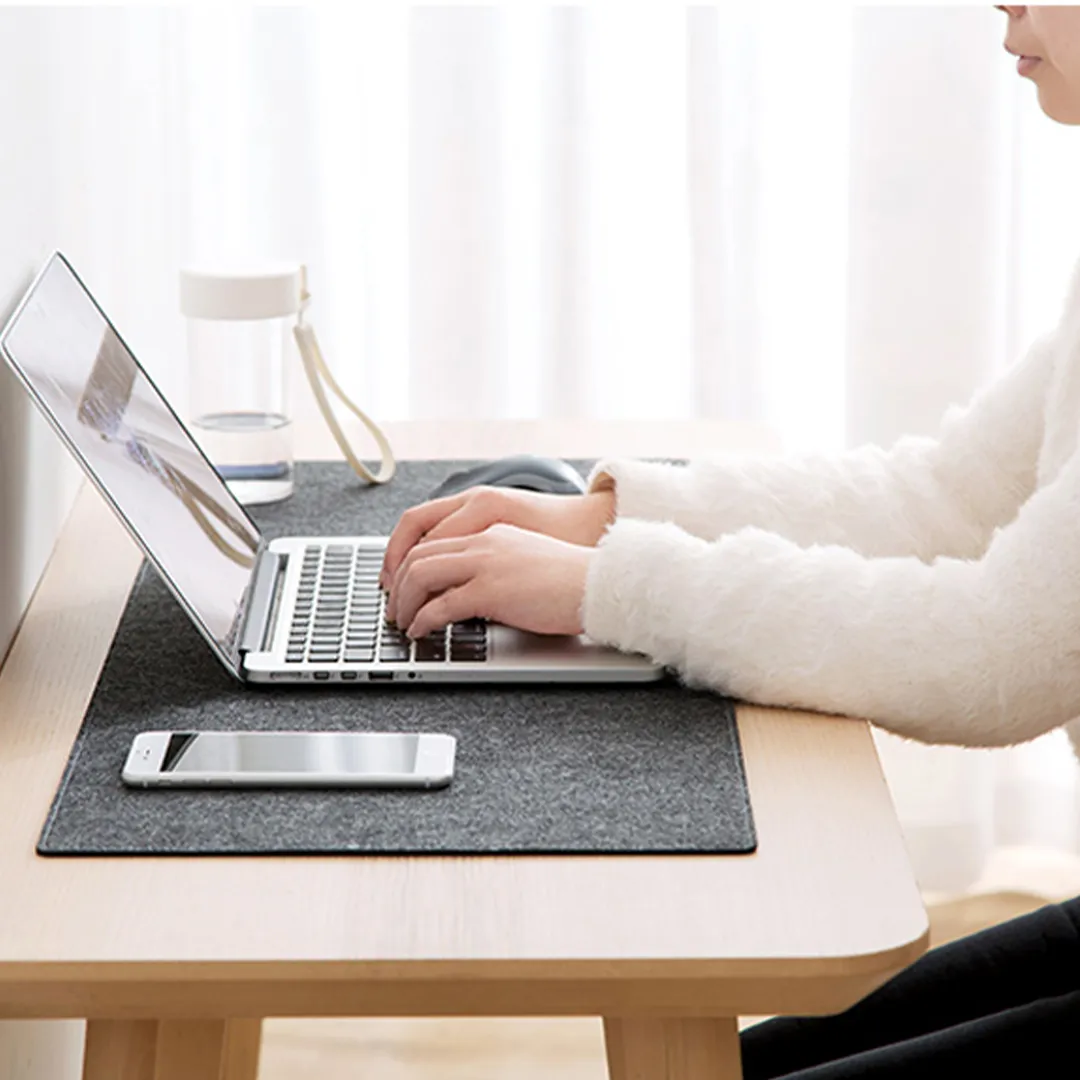 Felt Wool Computer Desk Mat