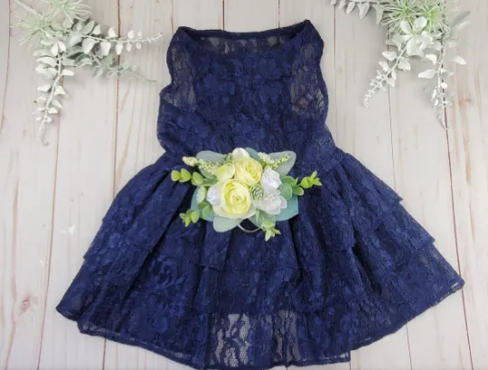 Formal Dog Dress | The Althea