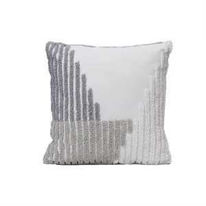 Geometric Woven Tufted Scatter Cushion | Strip