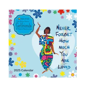 Girlfriends, A Sister’s Sentiments 2025 Wall Calendar - 25GF