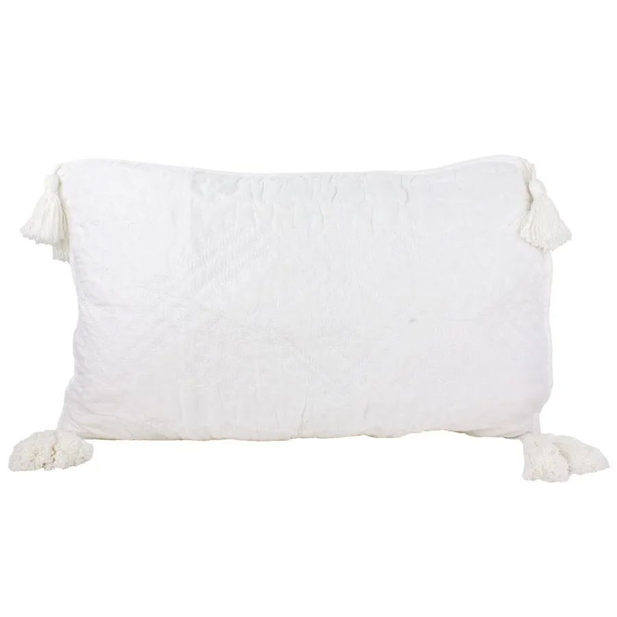 Gloria Rectangle Tassel Cushion Cover