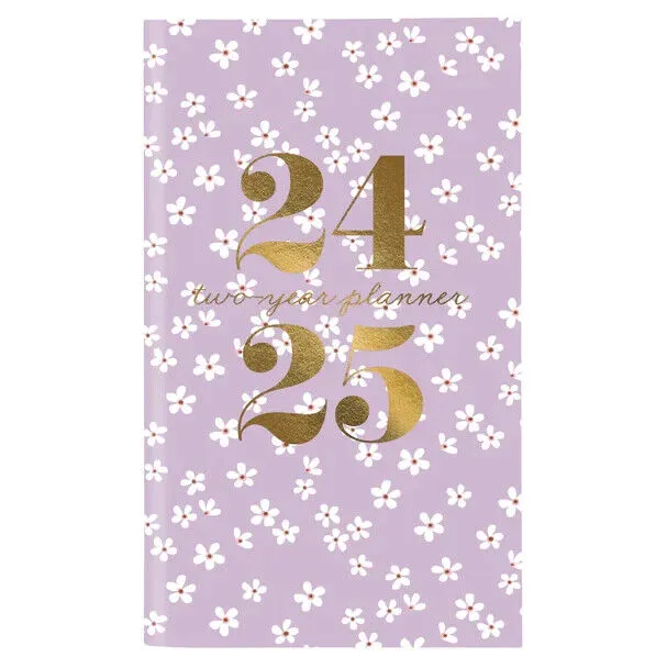 Graphique Fun Pattern 2 Year 2024-2025 Pocket Planner