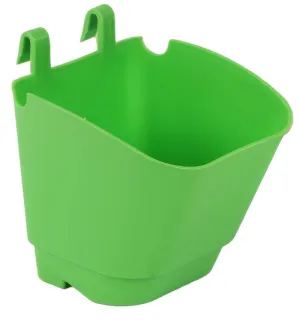 Green Vertical Hook Pot