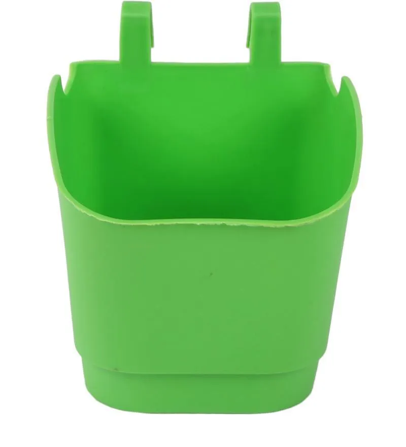 Green Vertical Hook Pot