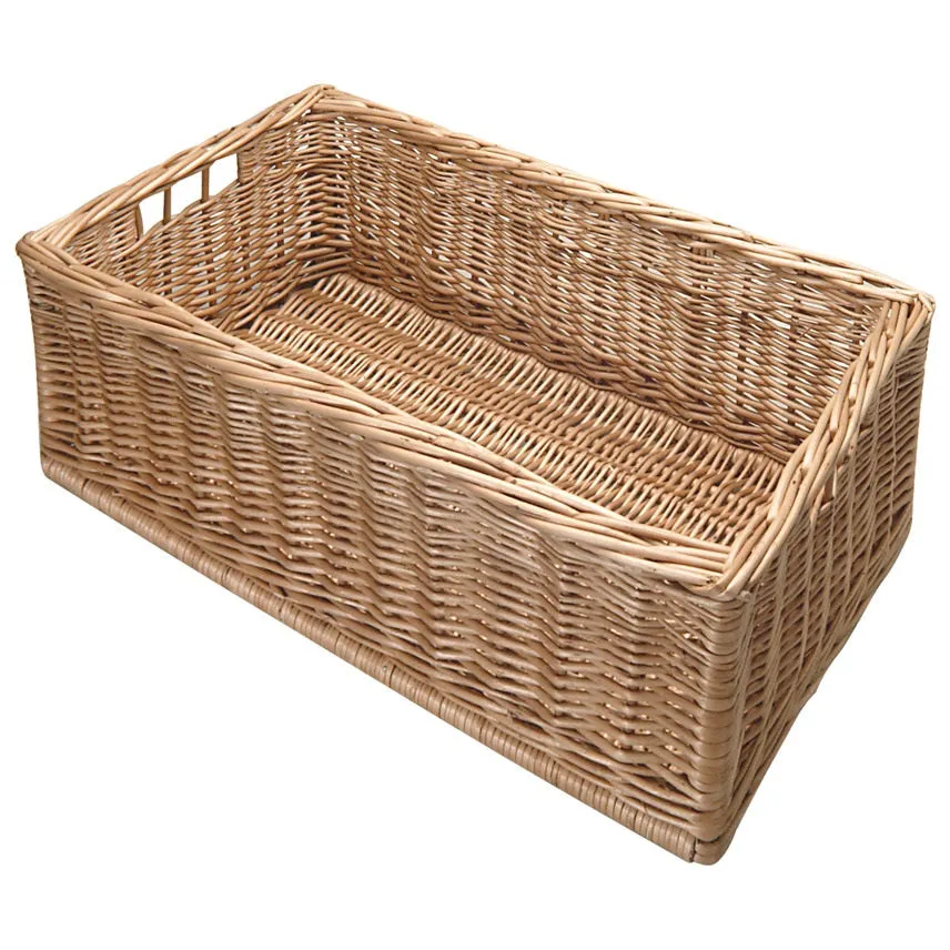 Hafele Free Standing Storage Wicker Basket