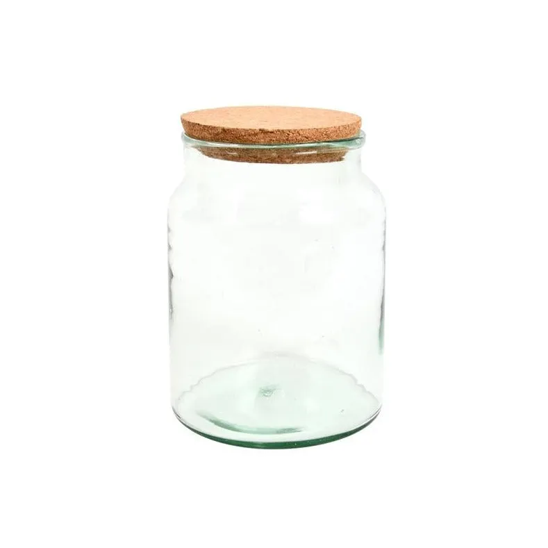 Half Open Terrarium Bottle