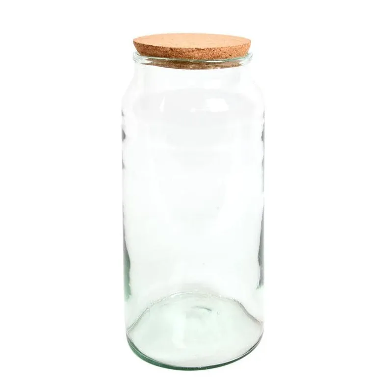 Half Open Terrarium Bottle