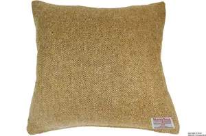 Harris Tweed Herringbone Cushion - Winter Weat