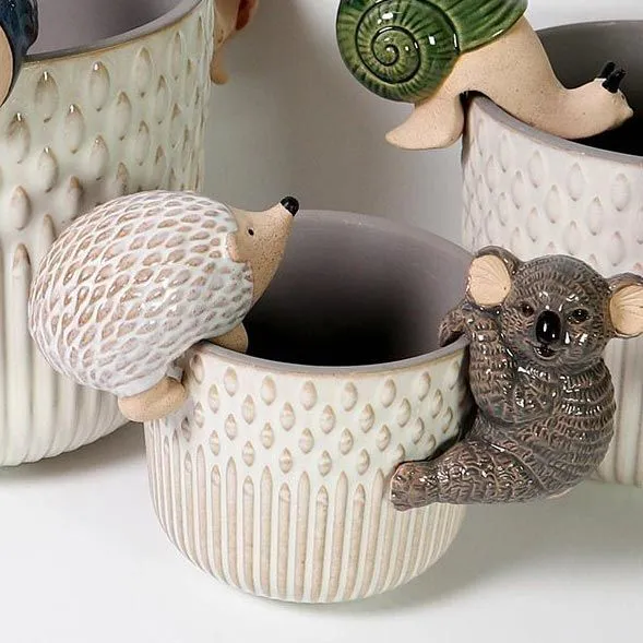 Hedgehog Pot Hanger / Decoration