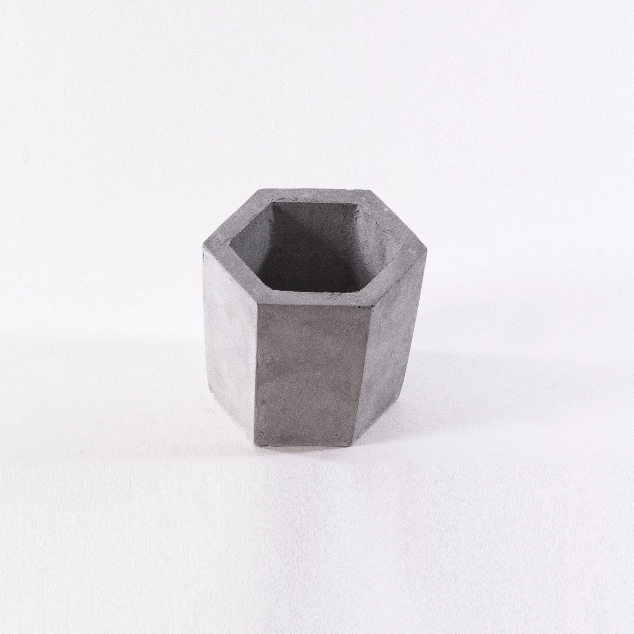 Hexagon Concrete Planter