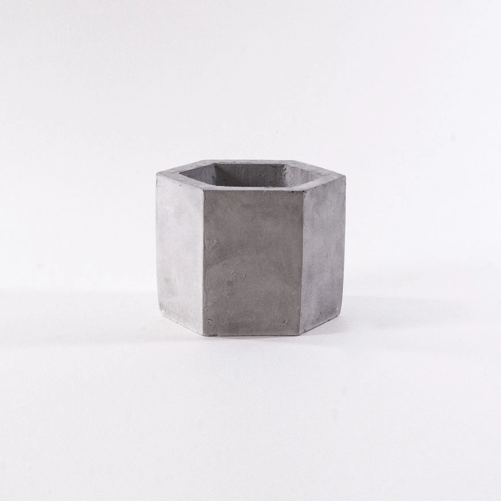 Hexagon Concrete Planter