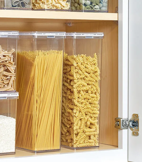 iDesign The Home Edit Pasta Canister