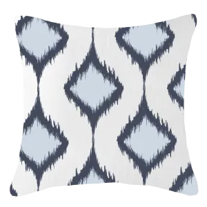 Inner Ikat Cluster Navy Lounge Cushion 55 x 55 cm