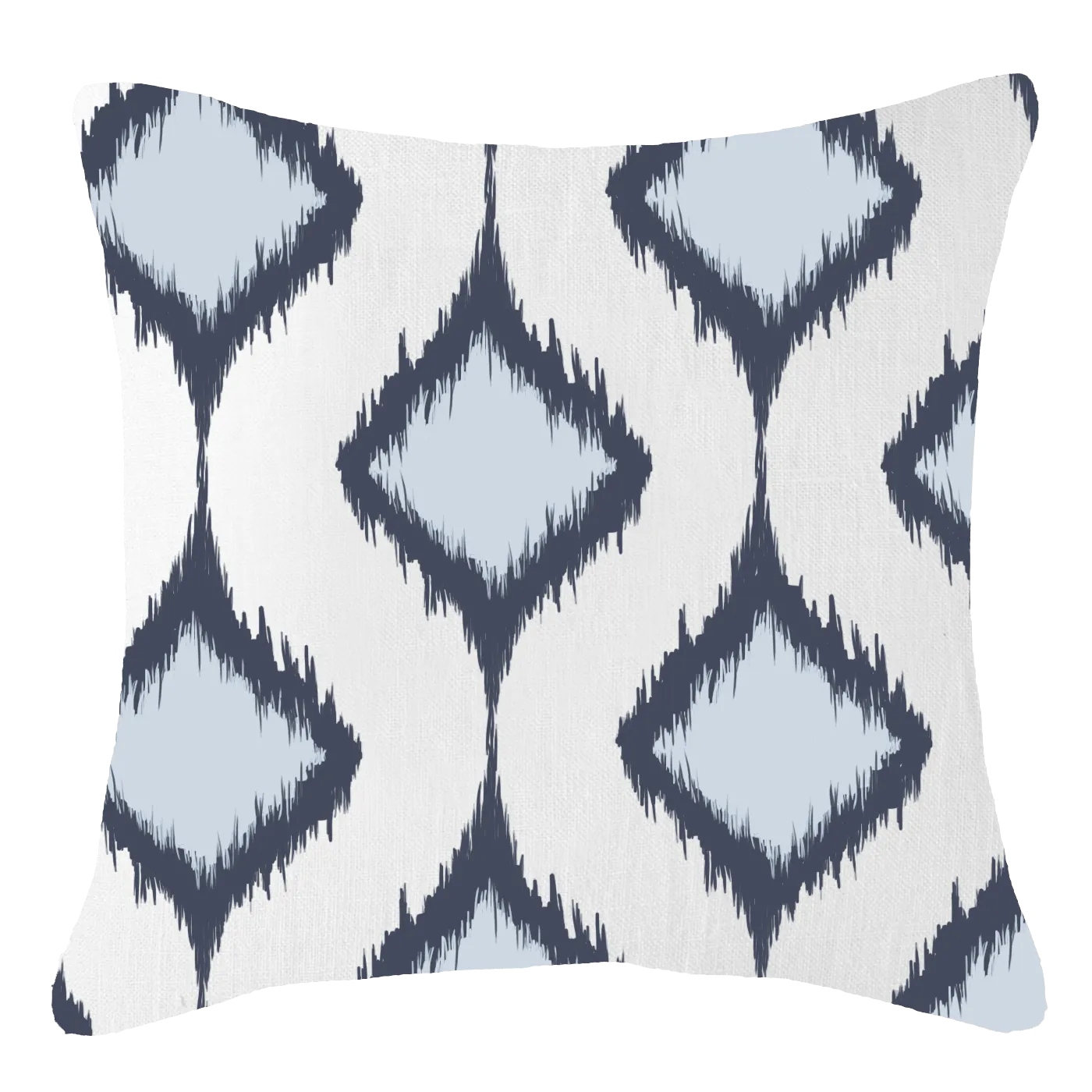 Inner Ikat Cluster Navy Lounge Cushion 55 x 55 cm