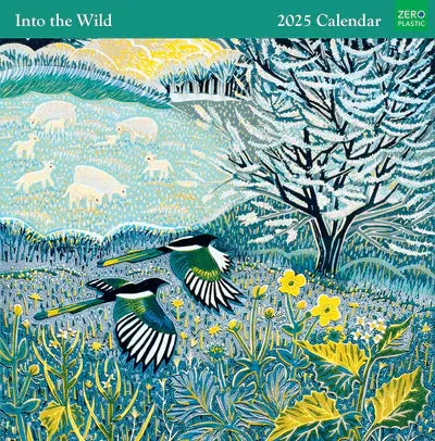 Into the Wild by Annie Soudain Calendar 2025