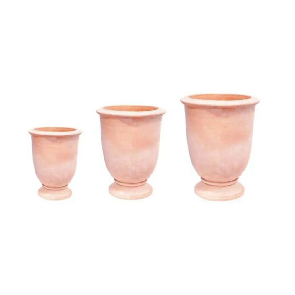 Ivyline 57cm Terracotta Oxford Urn Planter