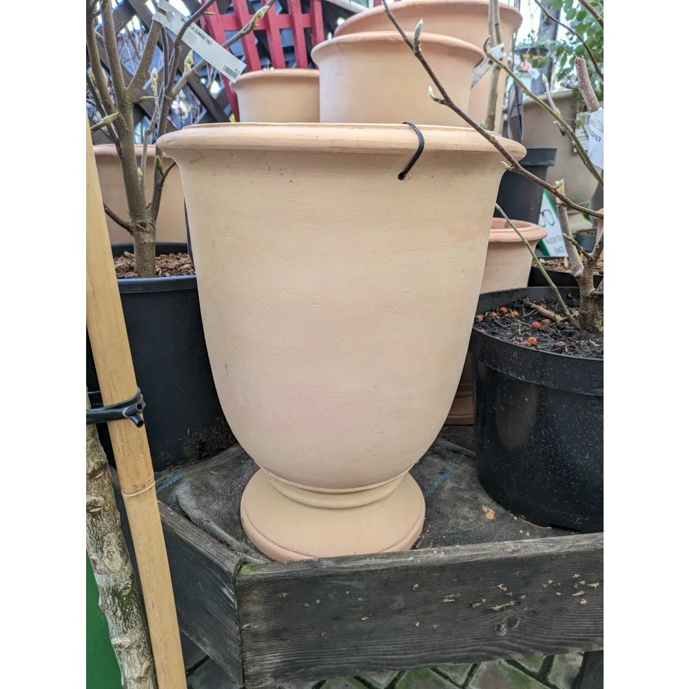 Ivyline 57cm Terracotta Oxford Urn Planter