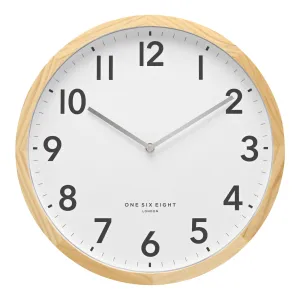 JACK 40cm White Wall Clock