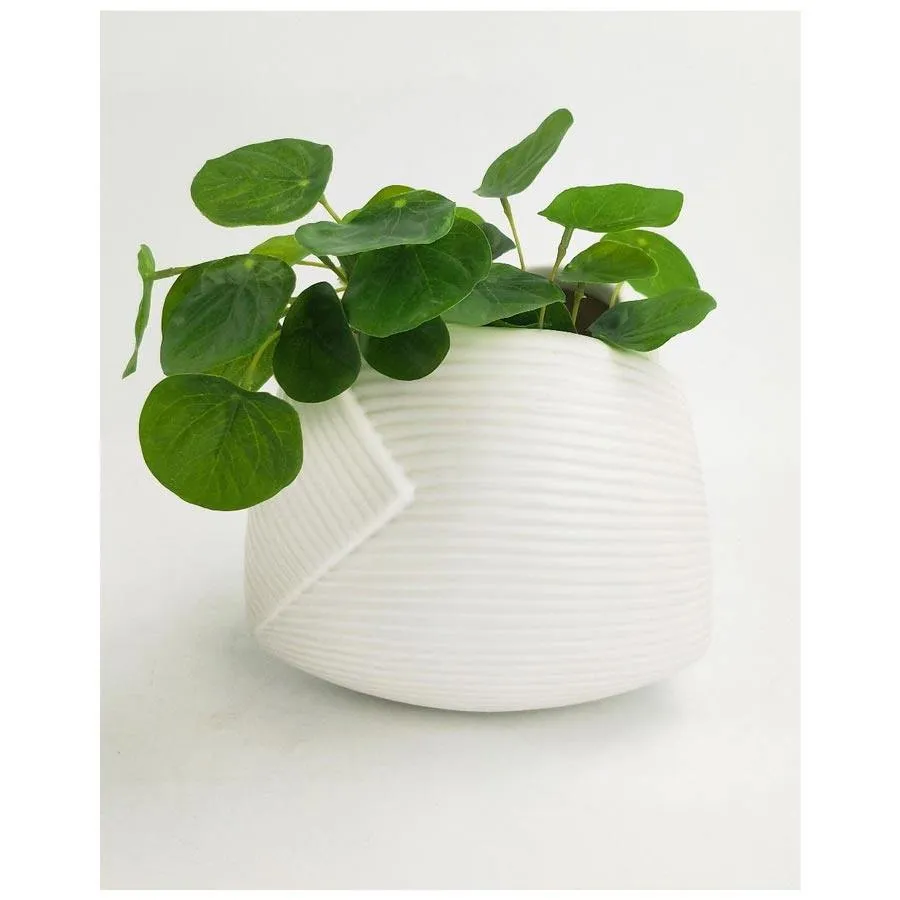 Jocelyn Planter - White (11.5cm)