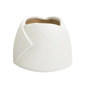 Jocelyn Planter - White (11.5cm)