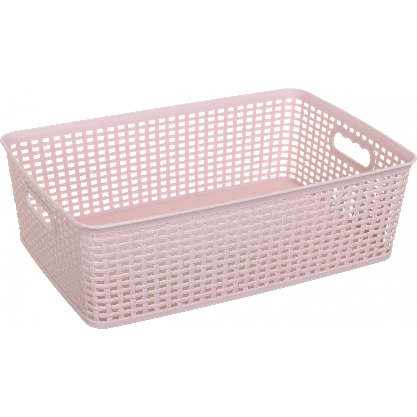 Kangaroo Rectangle Knit Basket