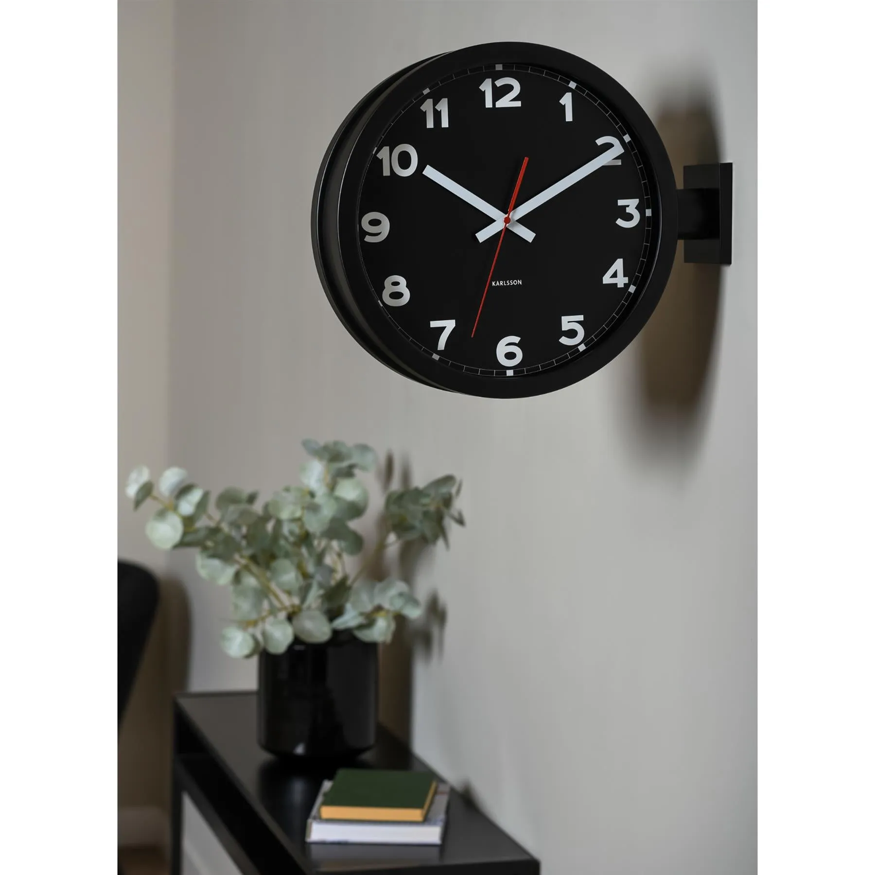 Karlsson New Classic Double Sided Wall 38cm Clock