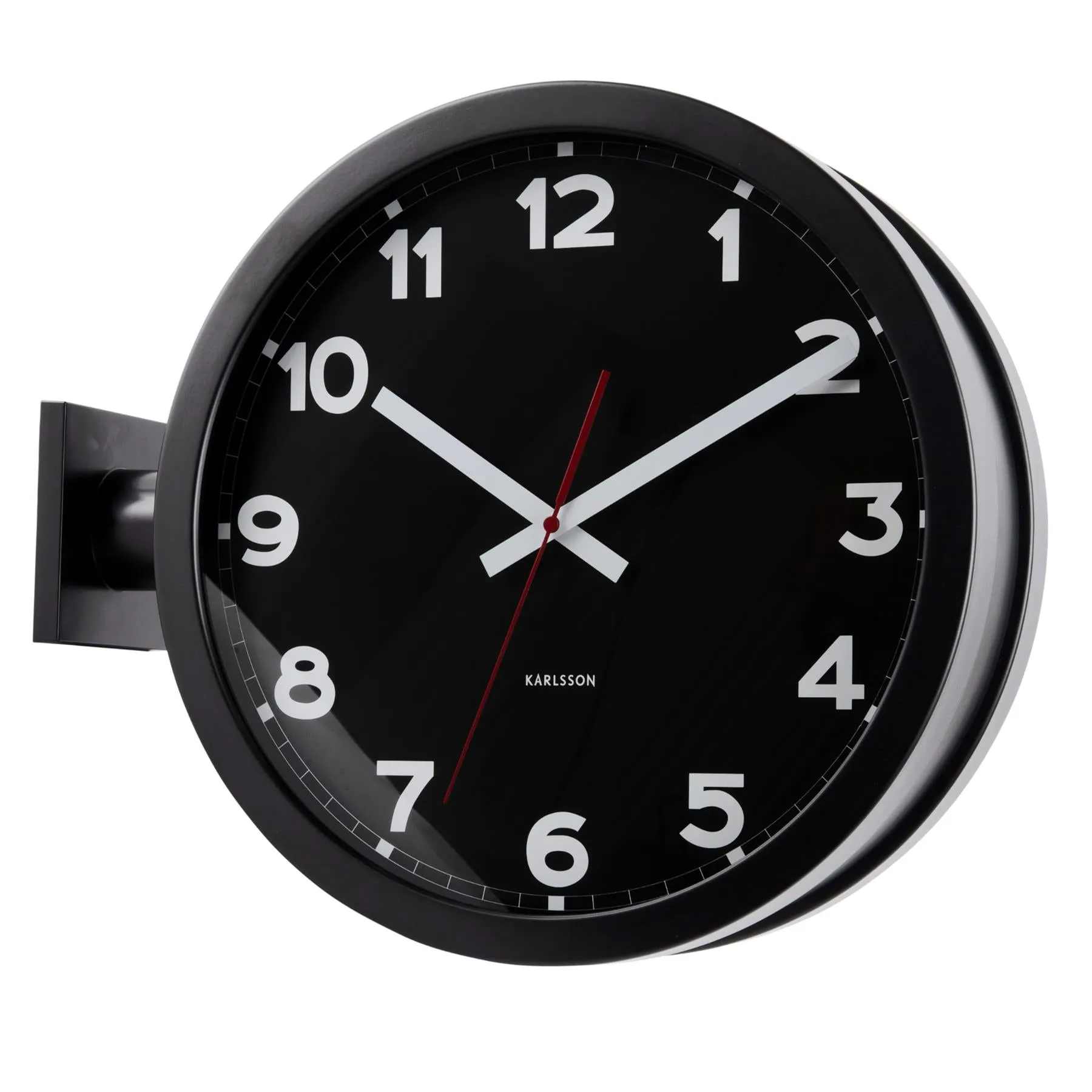 Karlsson New Classic Double Sided Wall 38cm Clock