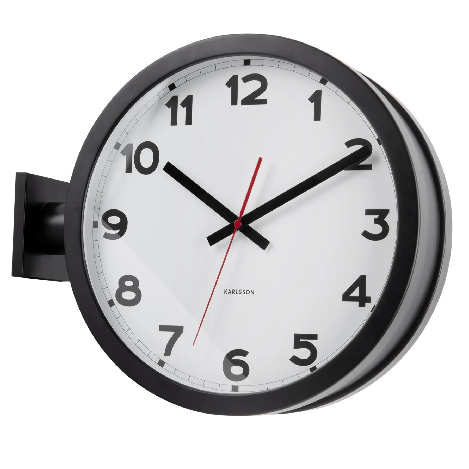 Karlsson New Classic Double Sided Wall 38cm Clock