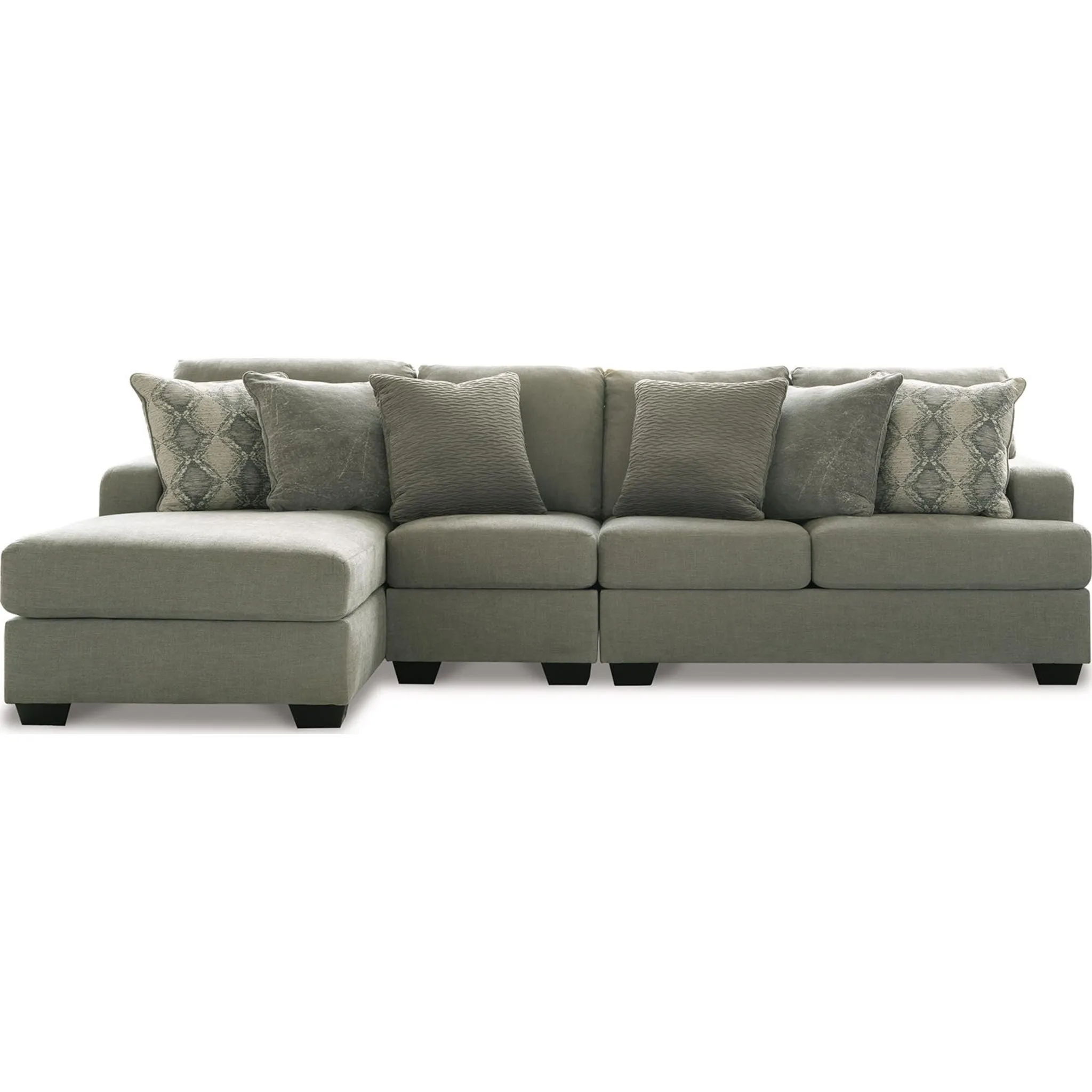 Keener-Exclusive 3 Piece Sectional