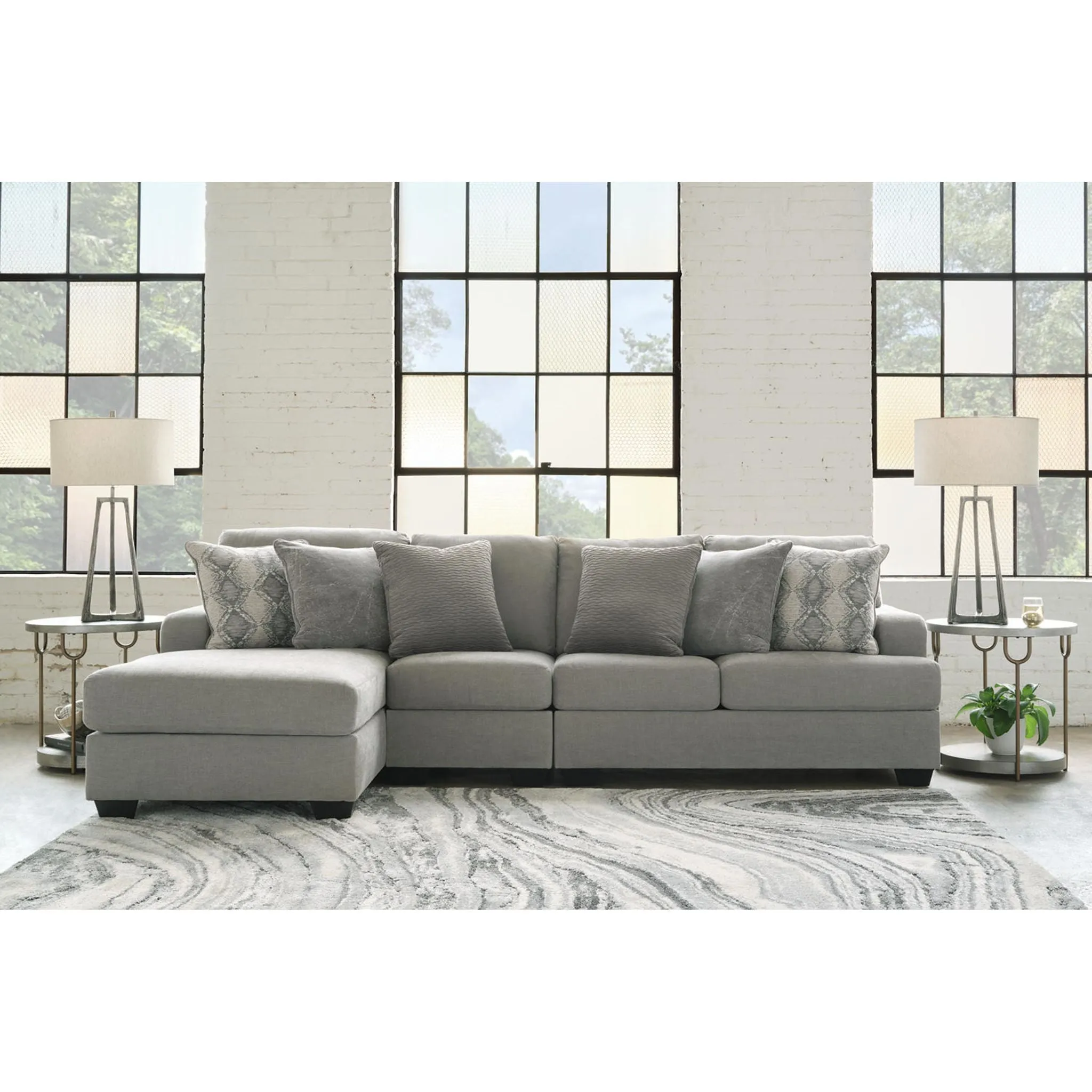 Keener-Exclusive 3 Piece Sectional