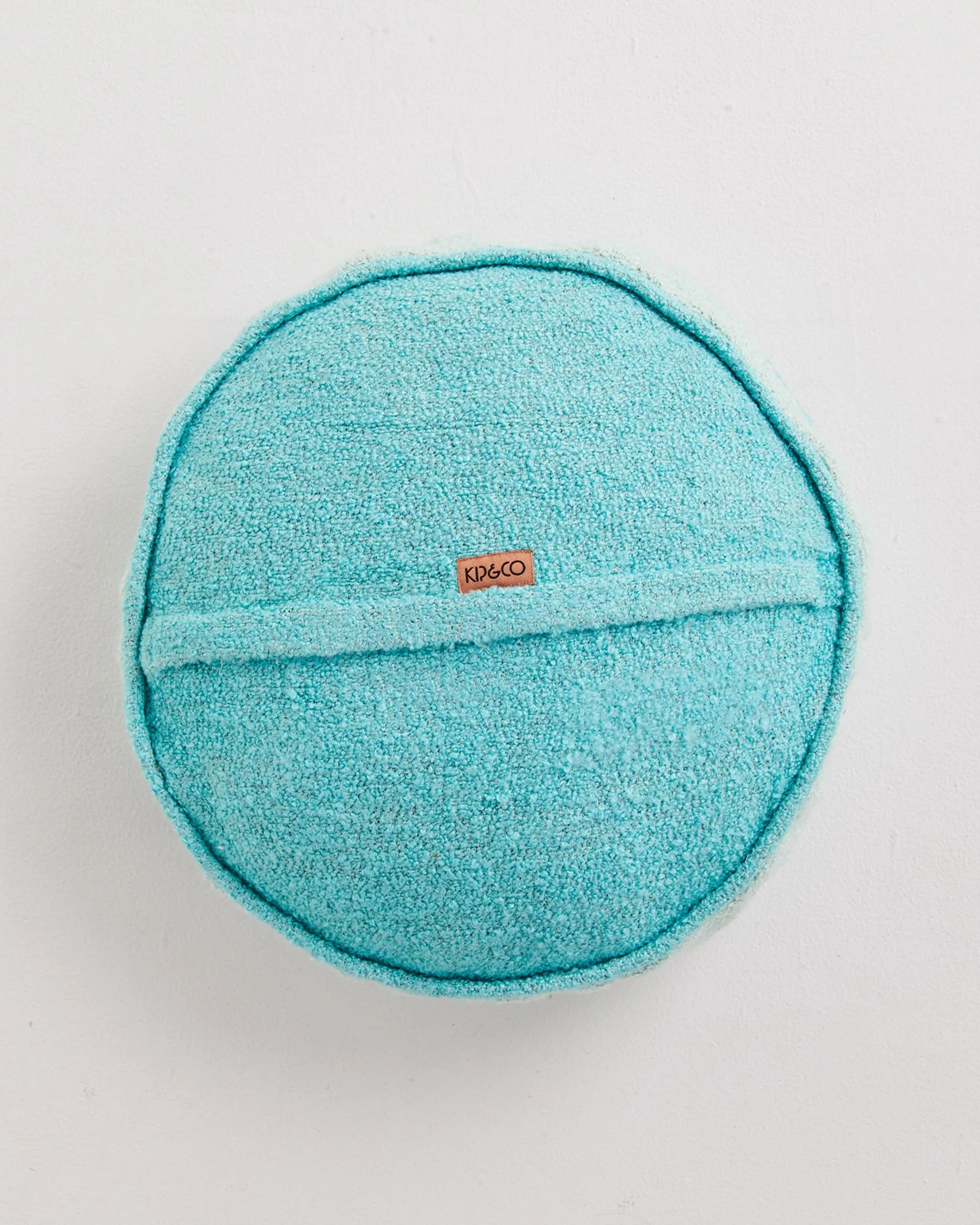 Kip & Co Oceanic Round Boucle Cushion