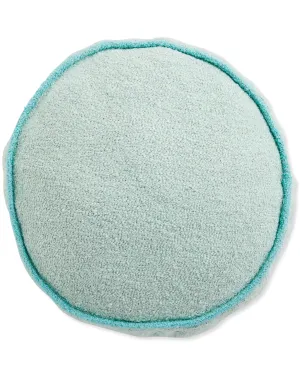 Kip & Co Oceanic Round Boucle Cushion