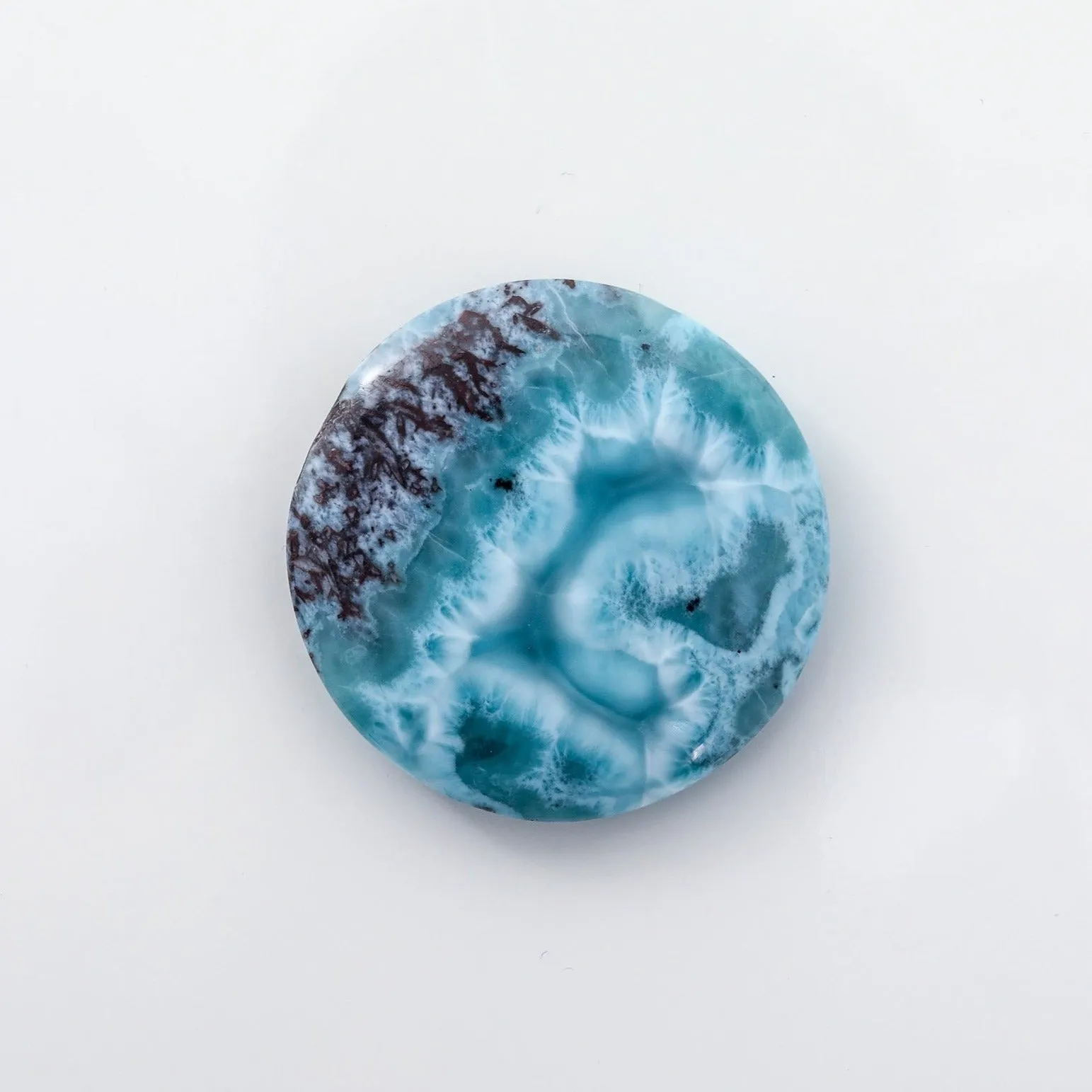 Larimar Paperweight Nereus