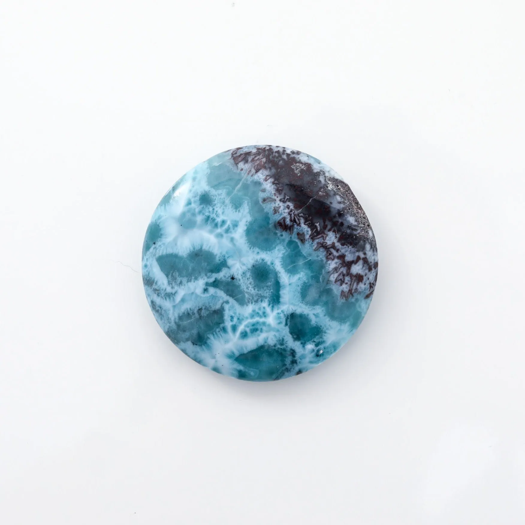 Larimar Paperweight Nereus