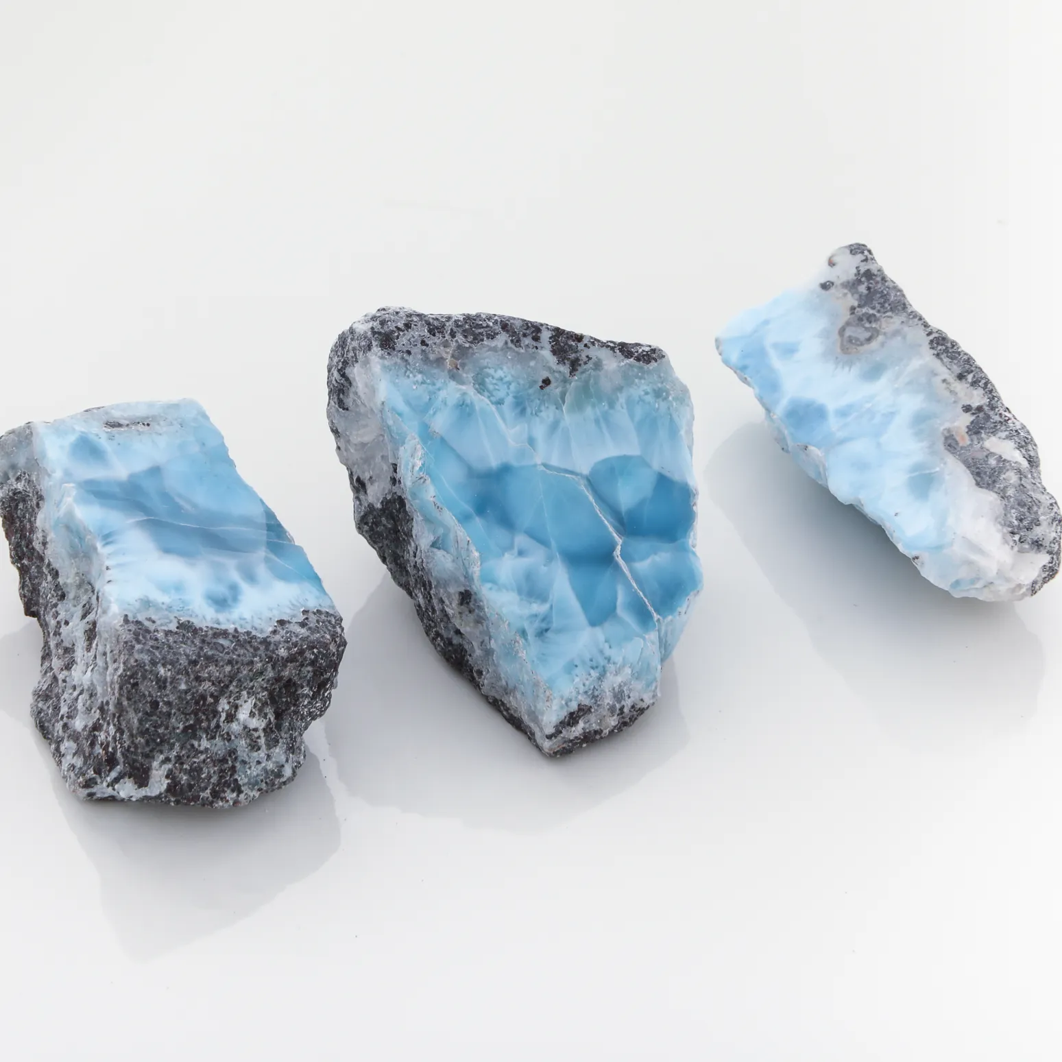 Larimar Paperweights Mazarine, Set