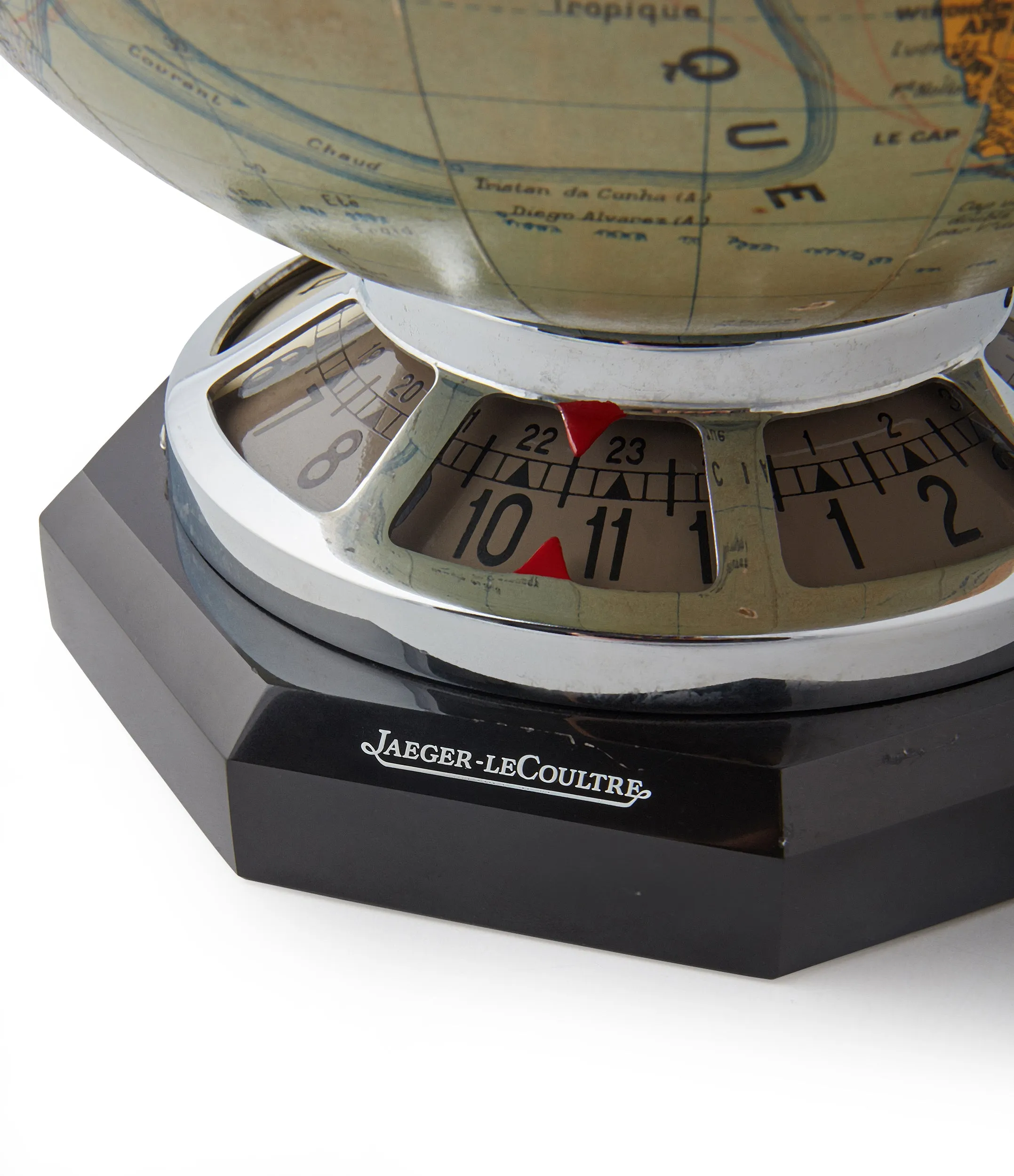 Mappemonde | Illuminated | Desk Clock